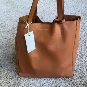 LUCKY BRAND BROWN PURSE GENUINE LEATHER NWT
